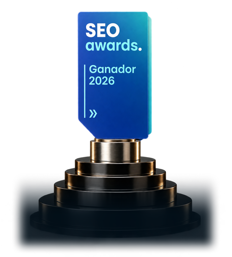Trofeo SEOawards Ganador 2026